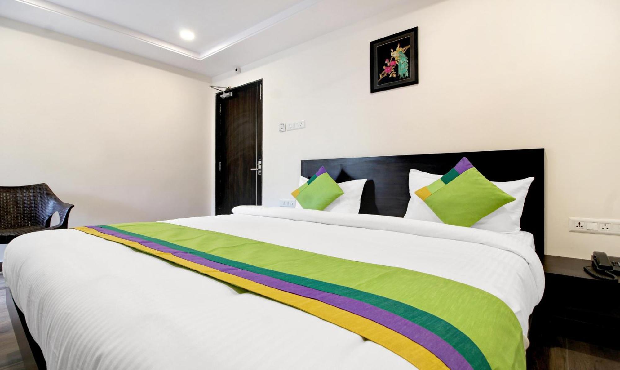 Treebo Excella Hotel Visakhapatnam Buitenkant foto