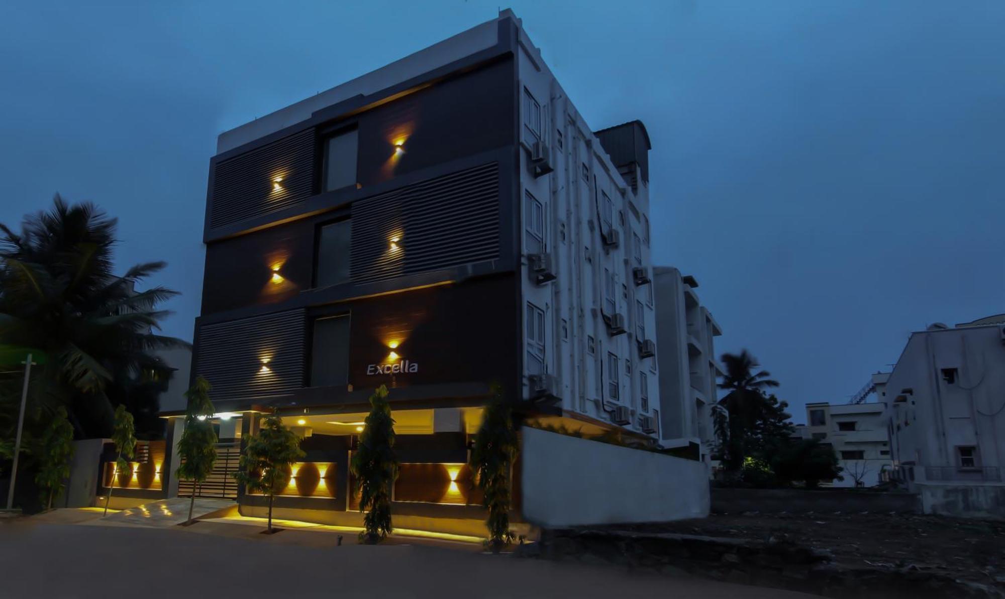Treebo Excella Hotel Visakhapatnam Buitenkant foto