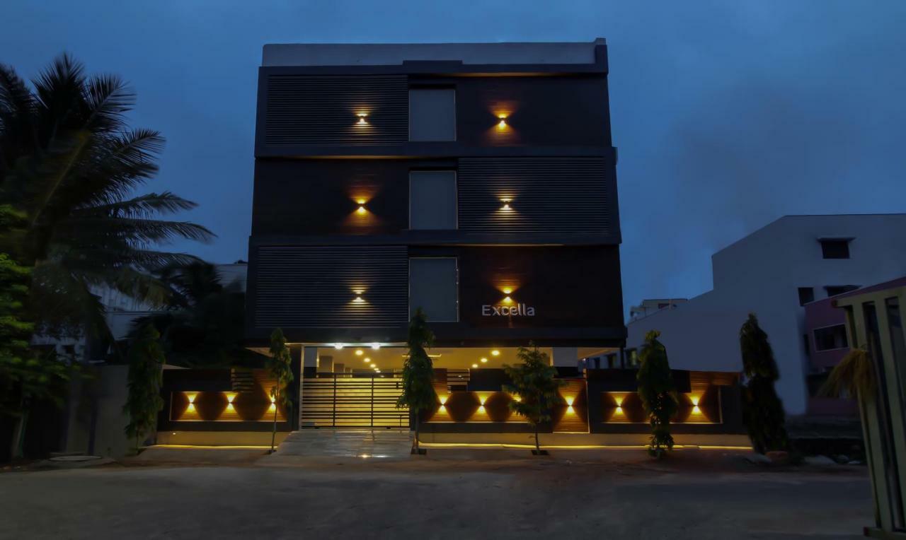 Treebo Excella Hotel Visakhapatnam Buitenkant foto