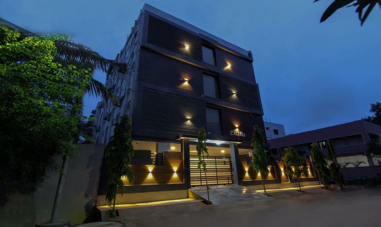 Treebo Excella Hotel Visakhapatnam Buitenkant foto